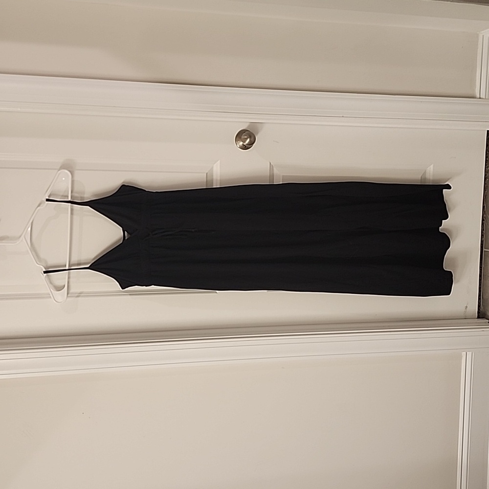 Mossimo Supply Co. Black, Cotton Maxi style dress